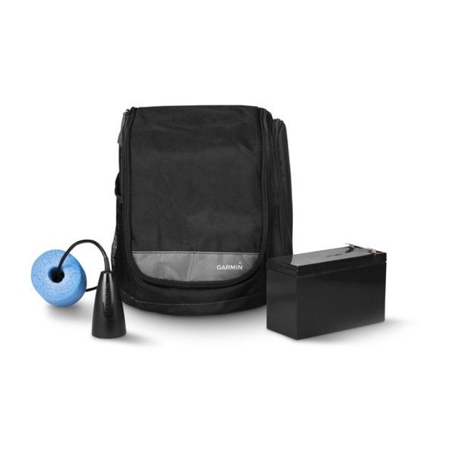 Garmin Portable Ice Fishing Kit w/GT8HW-IF Small Bag NA