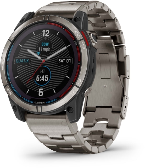 Garmin Quatix 7X Solar Edition Watches
