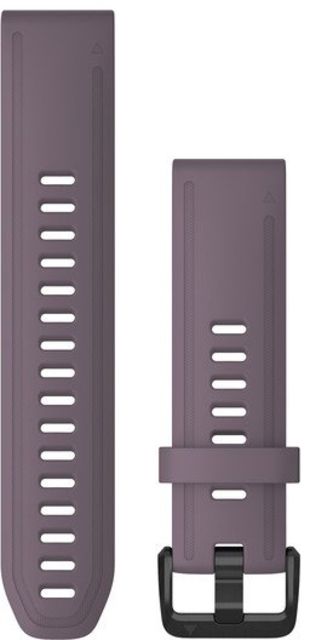 Garmin Quick Fit 20 Watch Band Purple Storm Silicone 20 mm