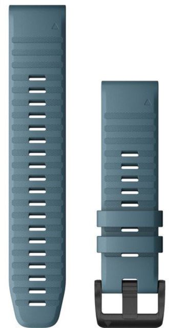 Garmin Garmin Quick Fit 22 Watch Band Lakeside Blue Silicone 22 mm