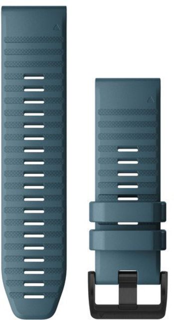 Garmin Quick Fit 26 Watch Band Lakeside Blue Silicone 26 mm