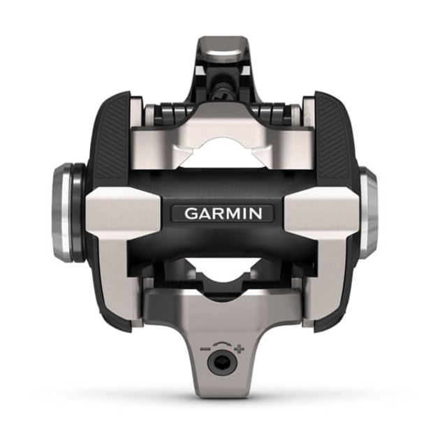 Garmin Rally XC Replacement Pedal Rebuild Kit Right Non-Sensing Black/White