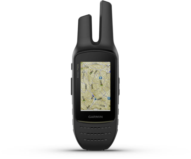 Garmin Rino 750t 2-Way Radio/GPS Navigator w/Touchscreen and TOPO Mapping