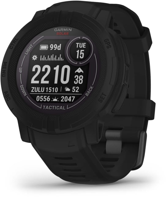 Garmin Tactical Edition Instinct 2 Solar Watches Black