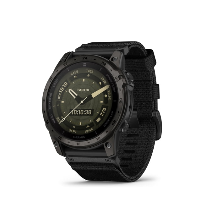Garmin Tactix 7 Watches Amoled Edition Black