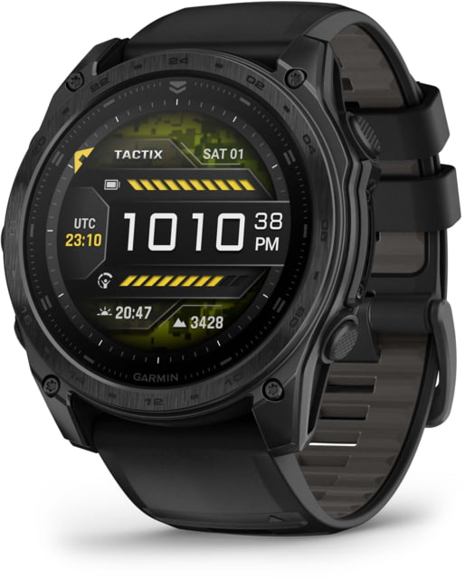 Garmin Garmin Tactix 8 Premium Tactical GPS Watch - AMOLED 51mm Black