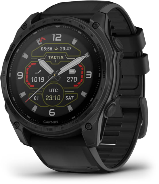 Garmin Garmin Tactix 8 Premium Tactical GPS Watch - Solar 51mm Black