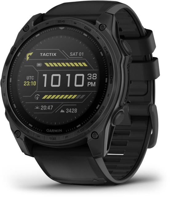 Garmin Garmin Tactix 8 Premium Tactical GPS Watch - Solar Elite 51mm Black