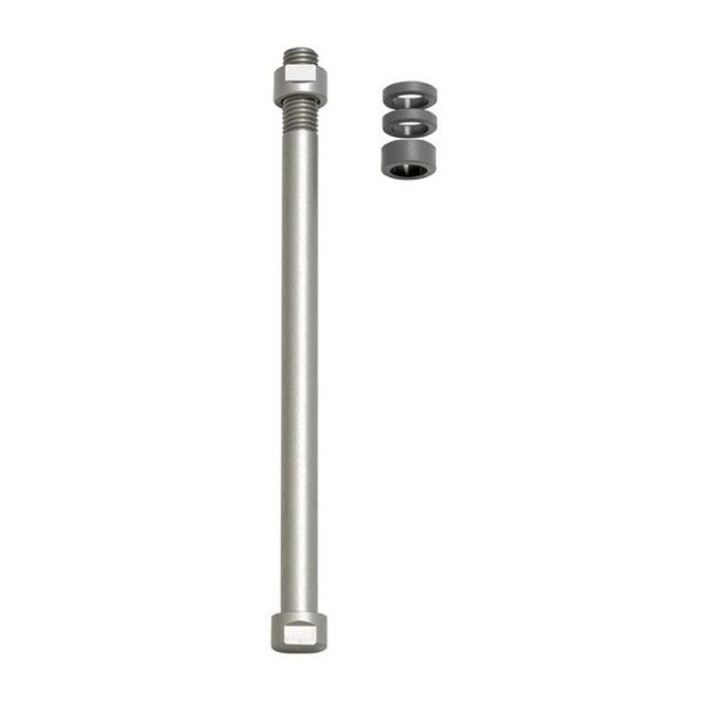 Garmin Garmin Tacx E-Thru Axle Skewer Rear Wheel 12 mm x 1.75