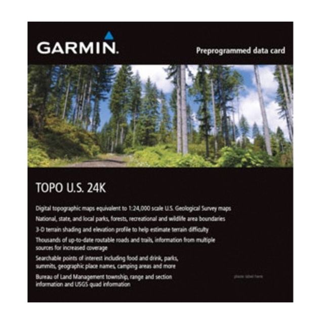 Garmin Topo US 24k Northeast