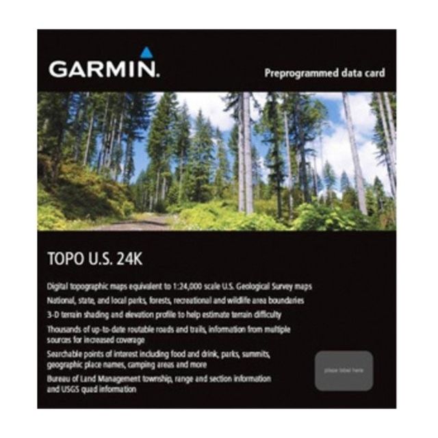 Garmin Topo US 24k South Cen.