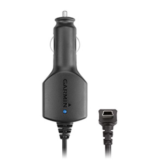 Garmin Vehicle Power Cable w/ USB Outlet
