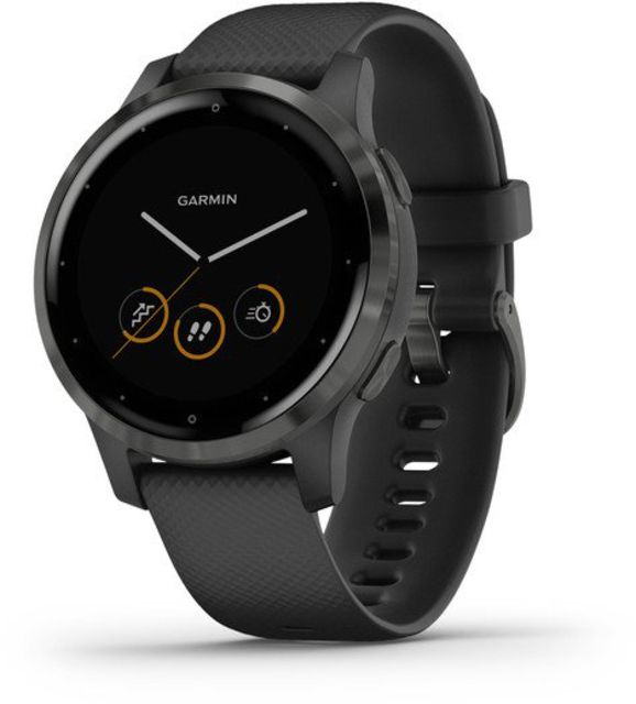 Garmin Vivoactive 4S GPS Smartwatch Black/Slate