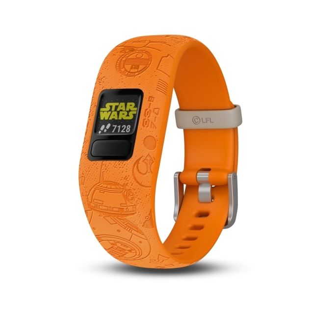 Garmin Vivofit jr. 2 Kid's Activity Tracker Star Wars - Light Side Orange