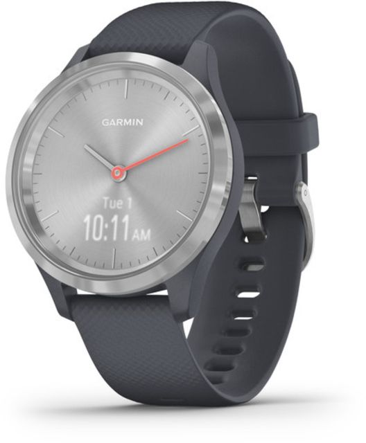 Garmin Vivomove 3S Hybrid Smartwatch Granite Blue/Silver