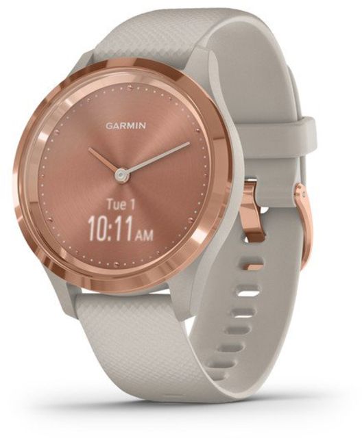 Garmin Vivomove 3S Hybrid Smartwatch Light Sand/Rose Gold