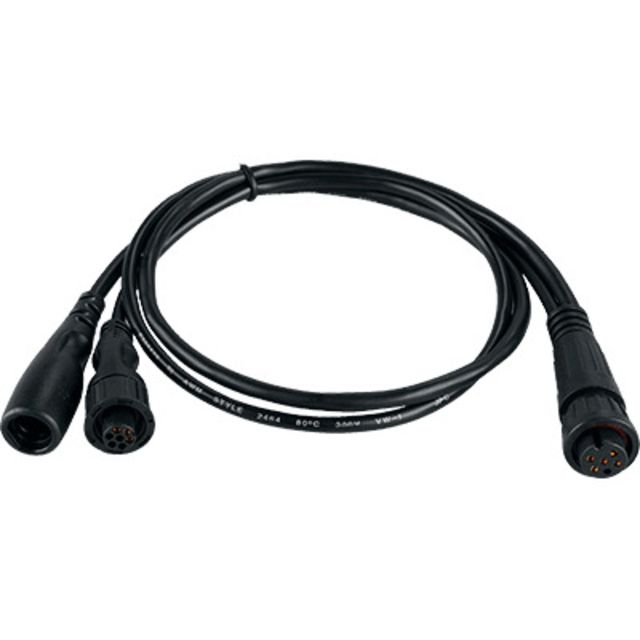 Garmin Xdcr Adapter Cable 6 pin Fem. 4 pin Male New Condition