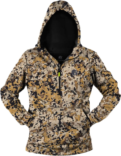Gator Waders Camp Hoodie - Men's 7 Brown 3XL