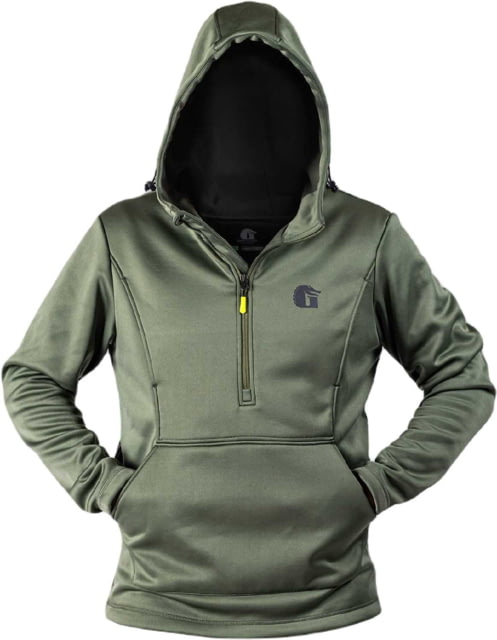 Gator Waders Camp Hoodie - Men's Olive Small
