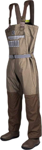 Gator Waders Shield Insulated Pro Waders - Men's Brown 13 US King