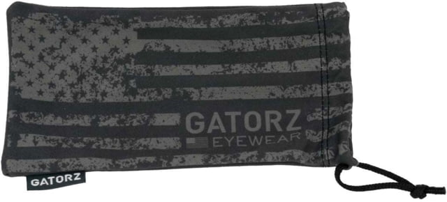 Gatorz American Flag Pouch Microfiber Double Sided Black AM FLAG-POUCH
