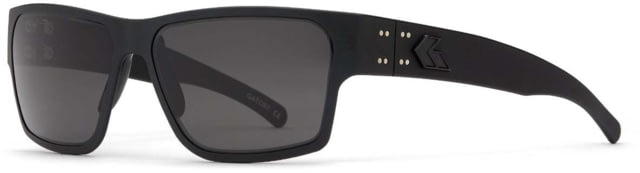 Gatorz Delta Sunglasses Blackout Frame Digitally Optimzed Polarized
