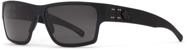 Gatorz Delta Sunglasses Matte Black Blackout Frame Smoked Lens