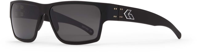 Gatorz Delta Sunglasses Matte Black Frame Smoked Lens