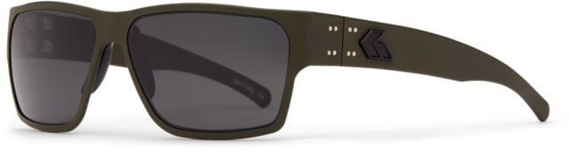Gatorz Delta Sunglasses OD Green Cerakote MILSPEC Ballistic Smoke w/ Anti-Fog w/ Black Logo OD Green