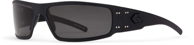 Gatorz Mag Sunglasses Black Frame Gray Lens