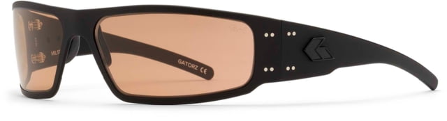 Gatorz Magnum Milspec Ballistic Z87.1 Sunglasses Blackout Frame Photochromic Laser Pointer Protection w/Anti-Fog Lens