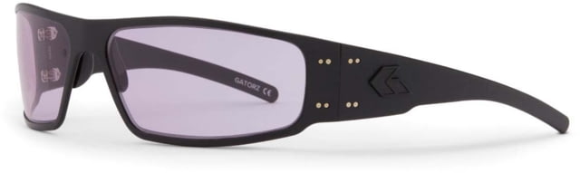 Gatorz Magnum Milspec Ballistic Z87.1 Sunglasses Blackout Frame Shooting Low Light w/Anti-Fog Lens