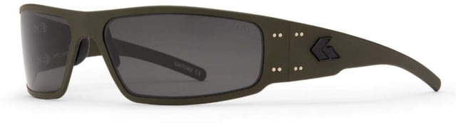 Gatorz Magnum Milspec Ballistic Z87.1 Sunglasses Cerakote OD Green Frame Smoke w/Anti-Fog Lens