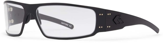 Gatorz Mag Sunglasses Black Frame Grey Transitional Lens