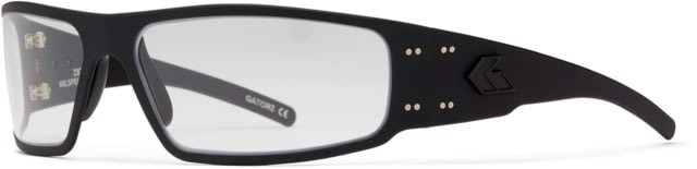 Gatorz Magnum Sunglasses Milspec Ballistic Z87.1 Black Frame Inferno Anti Fog Lens