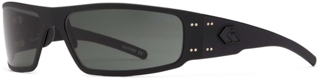 Gatorz Magnum Sunglasses Milspec Ballistic Z87.1 Black Frame Smoke Anti Fog Lens