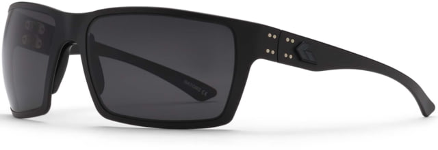 Gatorz Marauder Sunglasses Black Digitally Optimized Polar w/ Black Logo Cerakote Finish