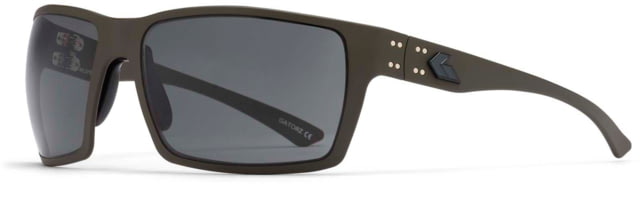 Gatorz Marauder Sunglasses OD Green Cerakote MILSPEC Ballistic Smoke w/ Anti-Fog w/ Black Logo OD Green