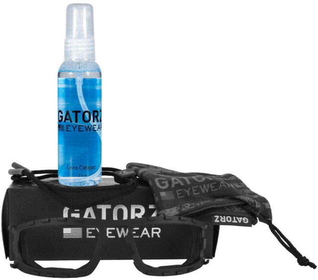 Gatorz Quick Kit - Eyestrap Foam Insert Lens Cleaner QUICK KIT