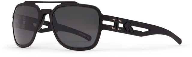 Gatorz Stark Sunglasses Blackout Frame Blackout Frame Smoke