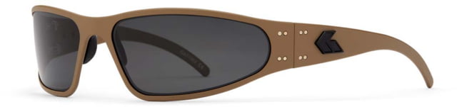 Gatorz Wraptor Sunglasses Grey Polarized Lens Cerakote Military Tan Frame