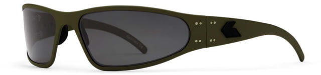 Gatorz Wraptor Sunglasses Grey Polarized Lens Cerakote OD Green Frame