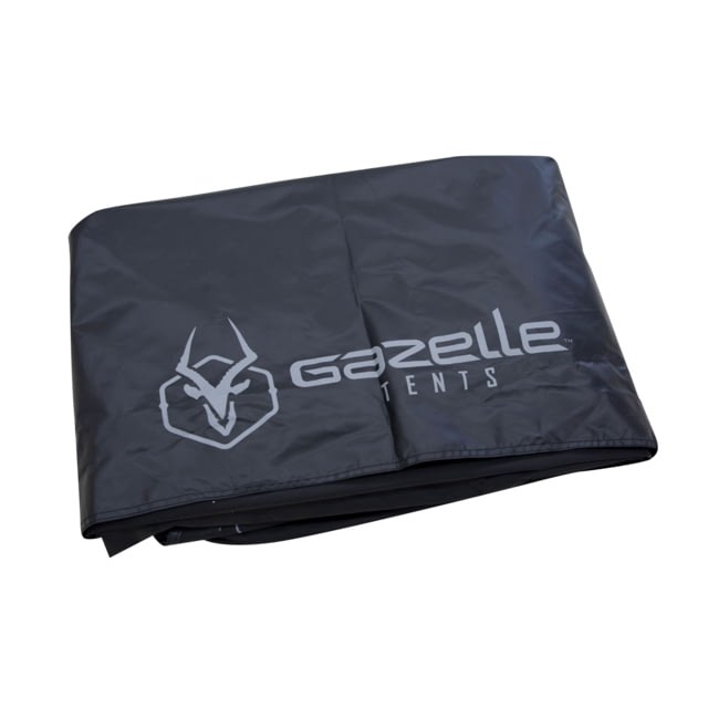 Gazelle G5 5-Sided Gazebo Footprint Black
