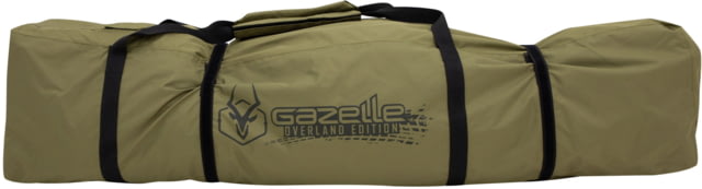 Gazelle Gazelle T4 Plus T4 Tandem & T8 Water-Resistant Duffle Bag Alpine Green