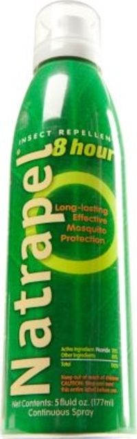 Natrapel Picaridin Spray Insect Repellent 6oz Green