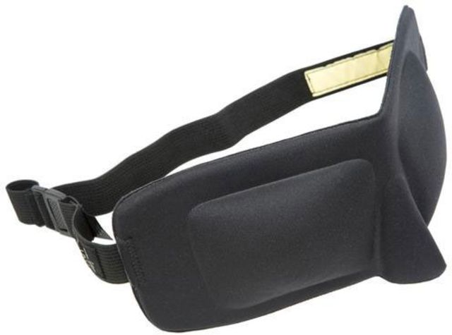 Gear Aid Tactical Z-Mask Adjustable Sleep Mask Black 44300