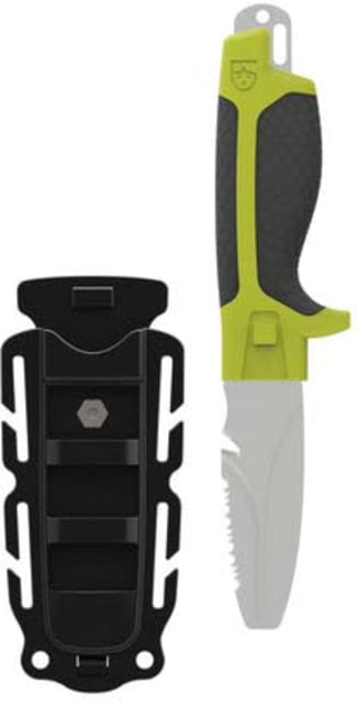 Gear Aid Gear Aid Tanu Blunt Tip Knife Green