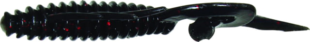 Gene Larew Biffle Bug Soft Bait 8 4.25in Black Neon
