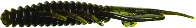 Gene Larew Biffle Bug Soft Bait 8 4.25in Green Pumpkin