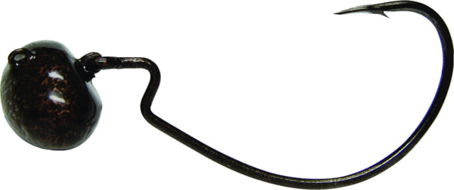 Gene Larew Biffle HardHead Jig Head 1 oz 6/0 Hook Copper Head Jig Head 2/Pack
